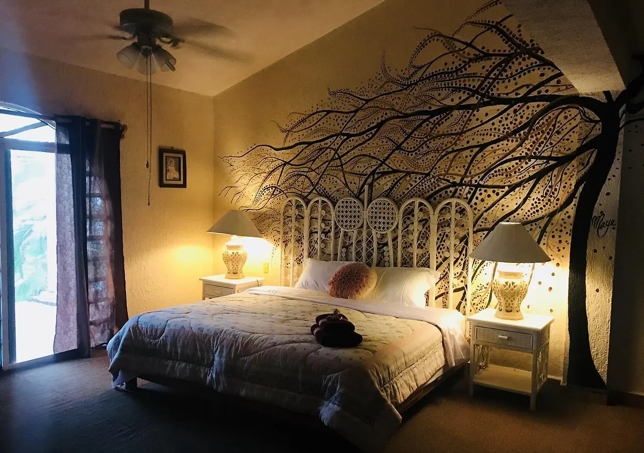 Bed & Breakfast La Floresta Bed and Breakfast Cancún Mexico