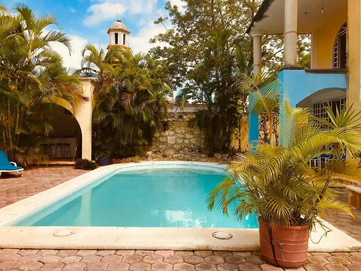 La Floresta Bed and Breakfast Cancún Mexico