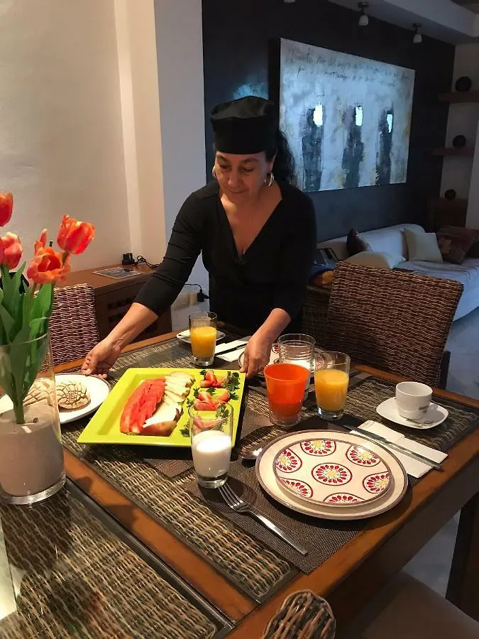 La Floresta Bed & Breakfast Cancun Mexico